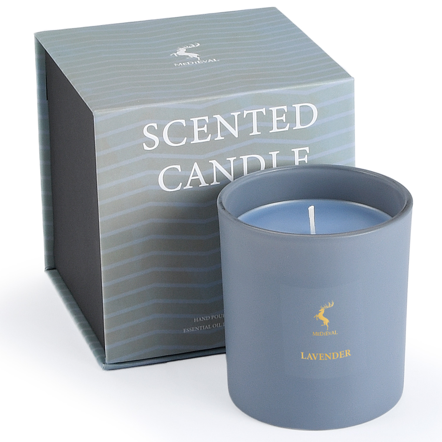 Wholesale Natural Scented Candle with Customizable Logo