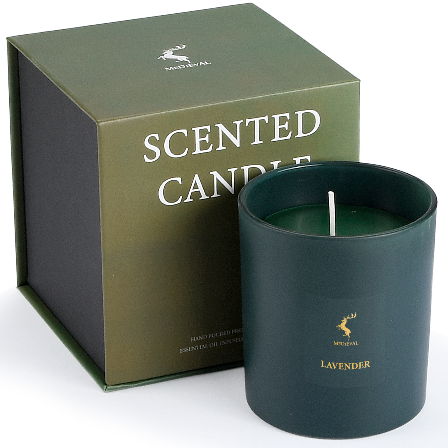 Wholesale Natural Scented Candle with Customizable Logo