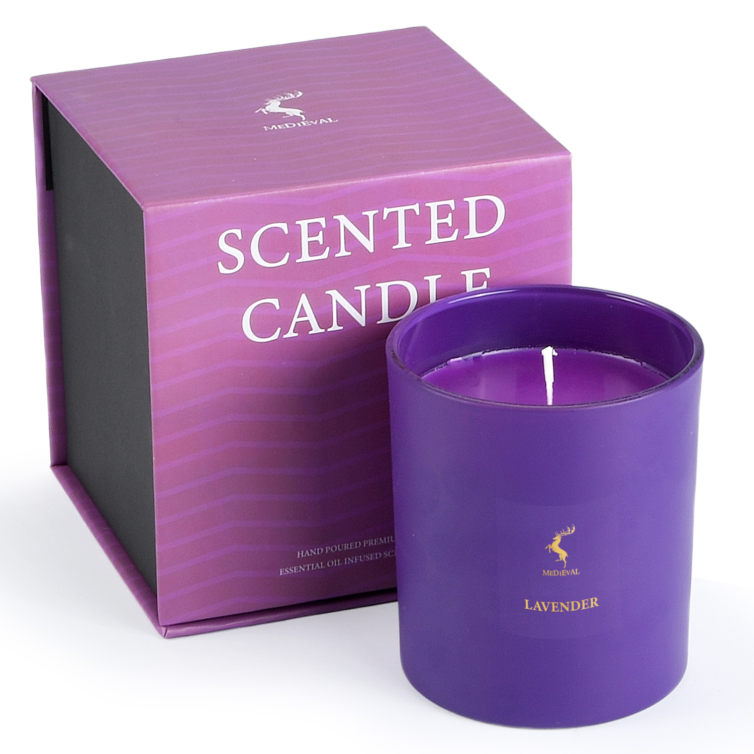 Wholesale Natural Scented Candle with Customizable Logo