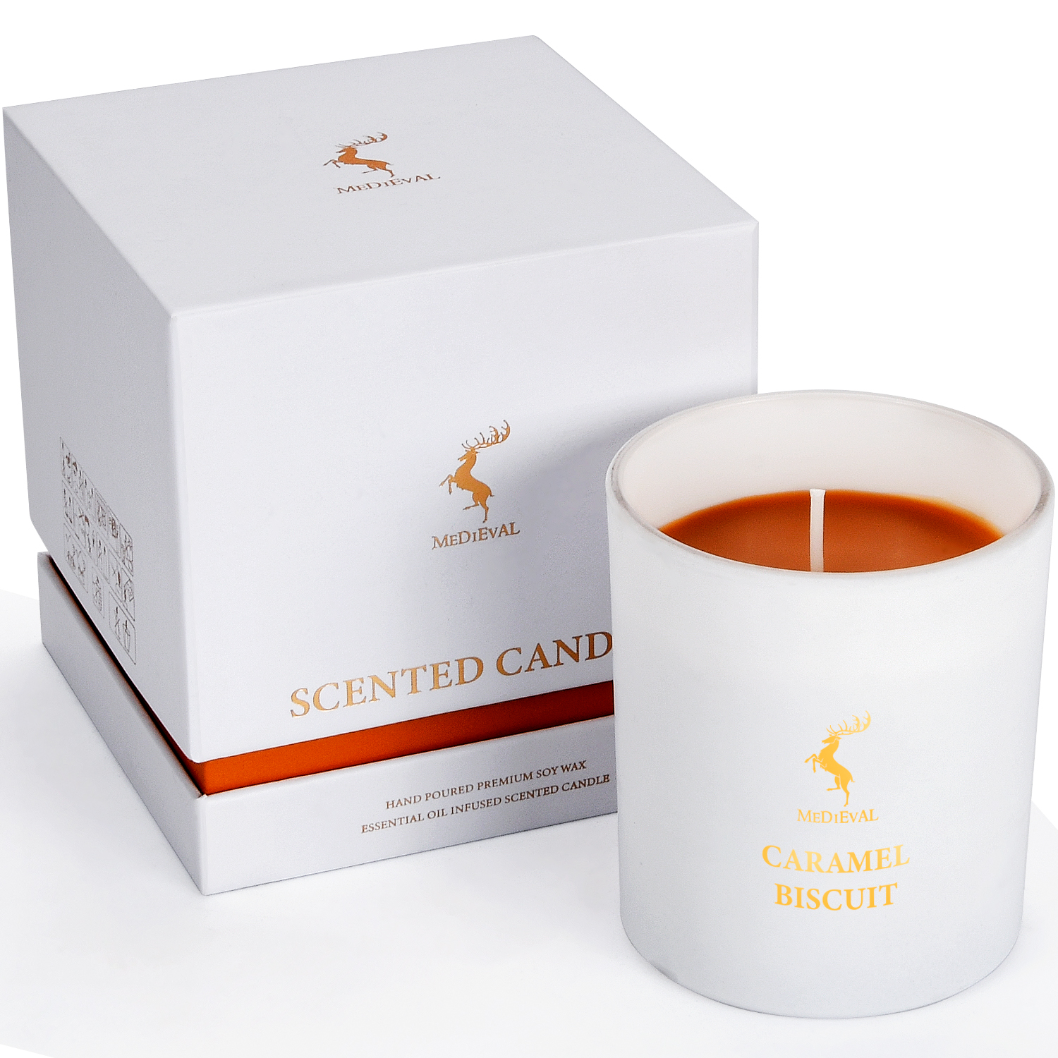 Personalised Aromatic Candle Soy Wax Scented Candles with Logo