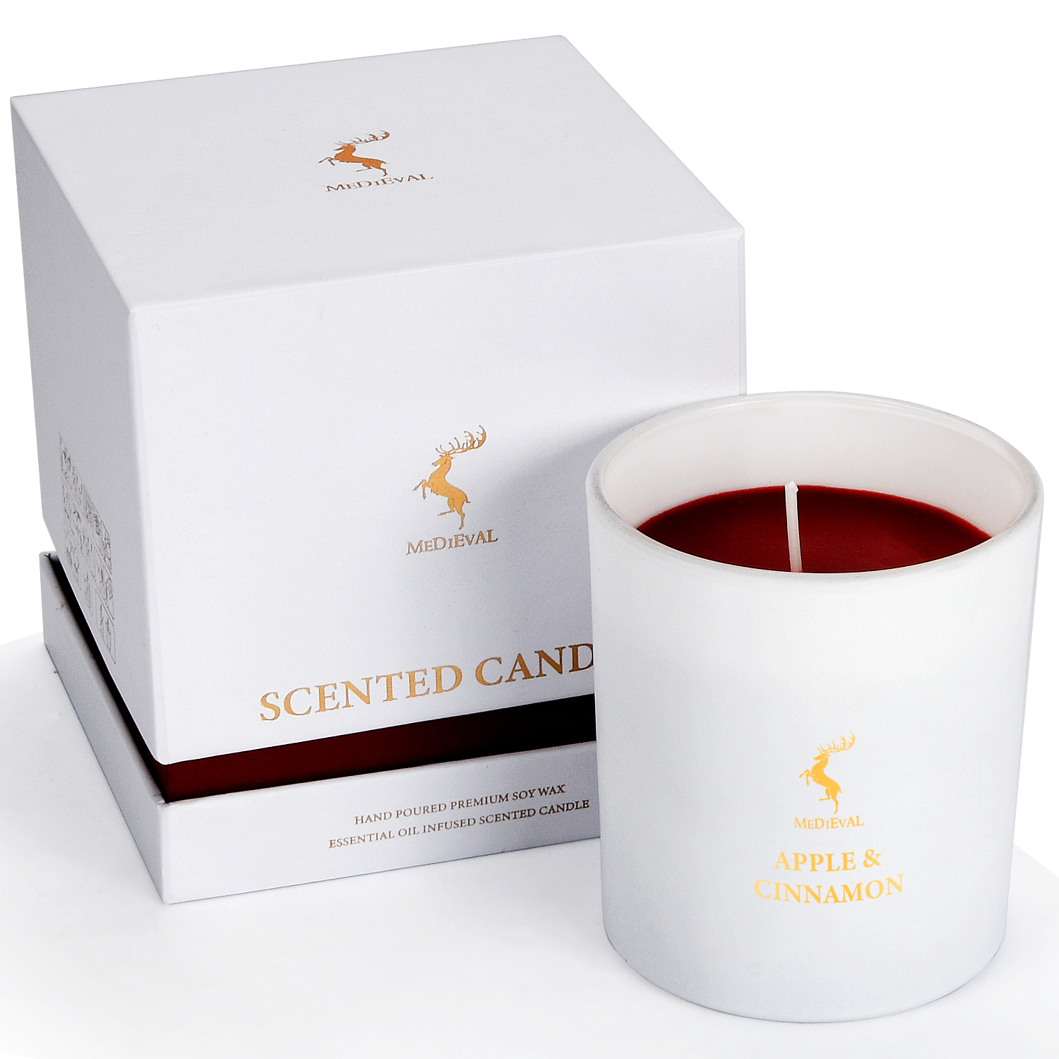 Personalised Aromatic Candle Soy Wax Scented Candles with Logo