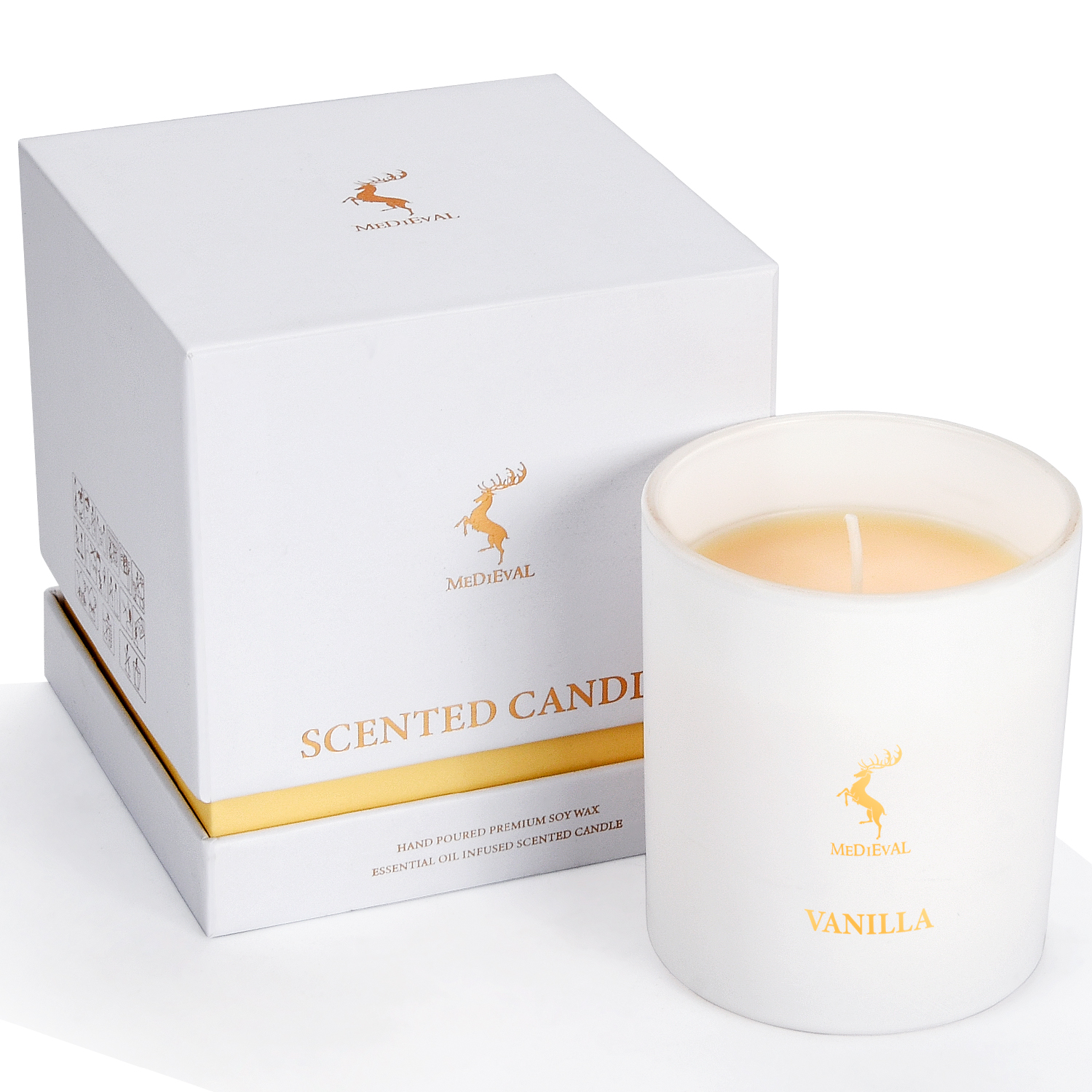 Personalised Aromatic Candle Soy Wax Scented Candles with Logo
