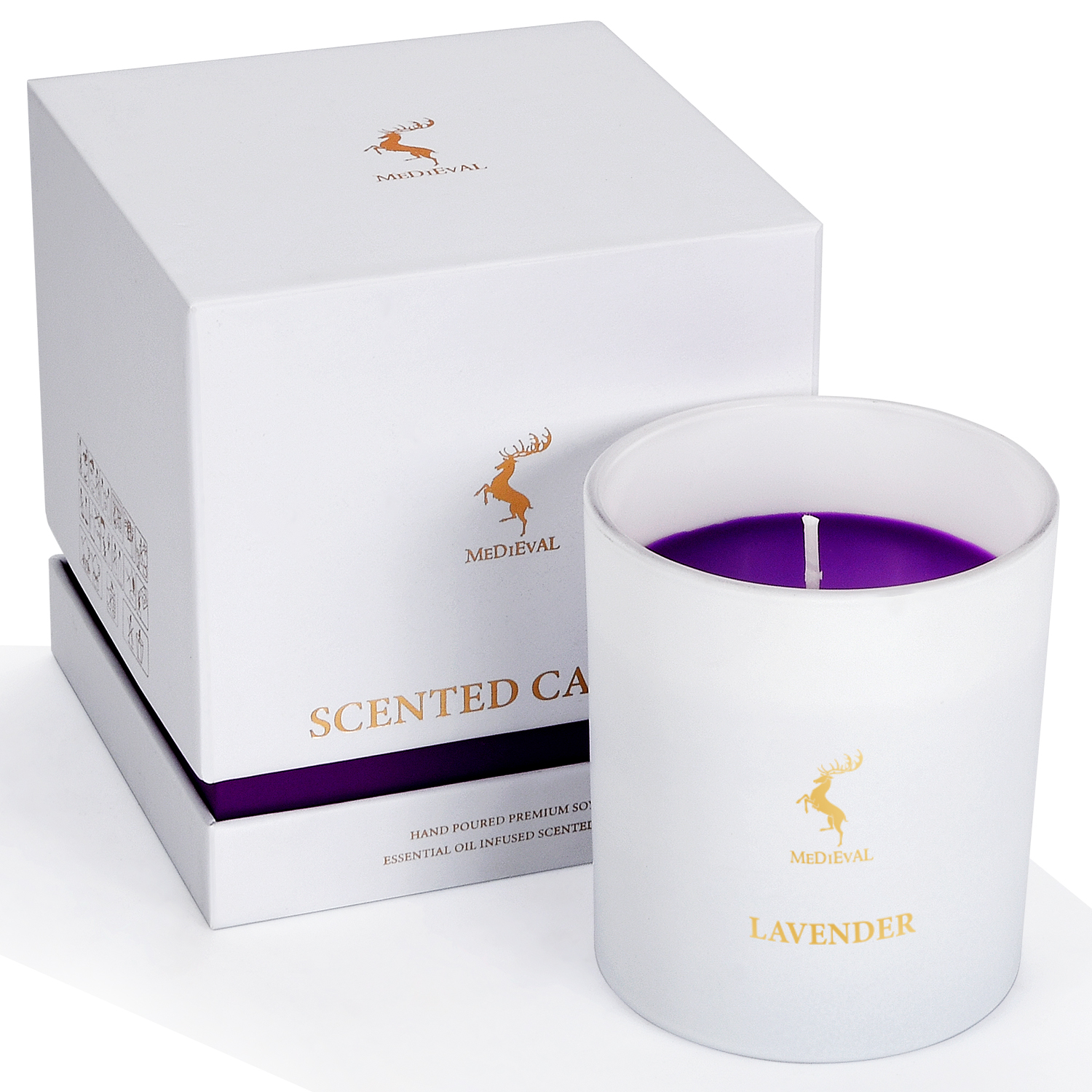 Personalised Aromatic Candle Soy Wax Scented Candles with Logo