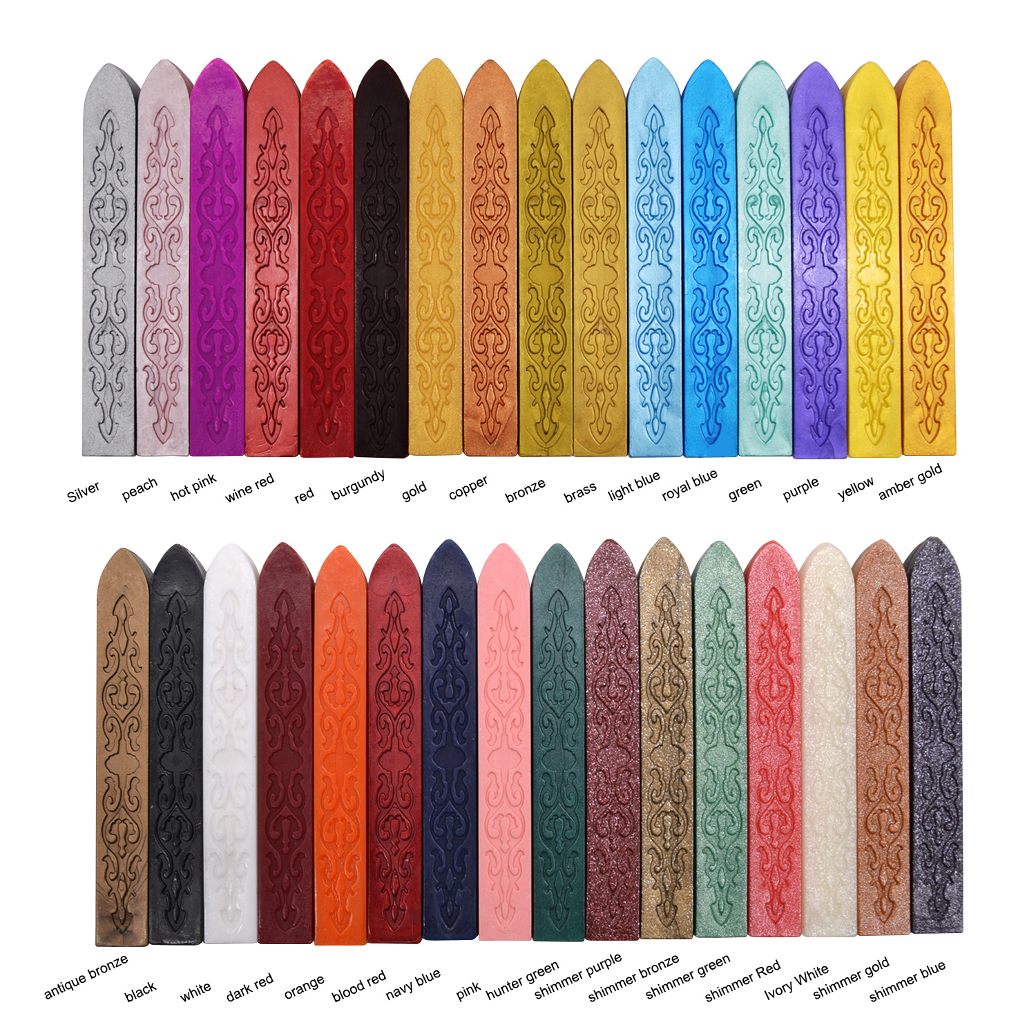 Best Price Sealing Wax Sticks without Wick