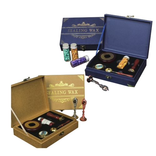 Simple Birthday Gift Box Wholesale Wax Seal Stamp Set