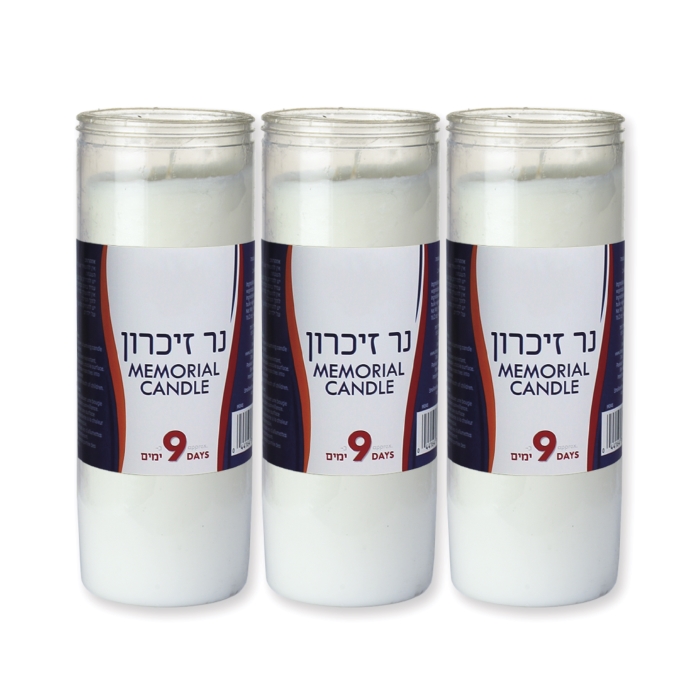 Cheap Price 9 Days Glass Candles