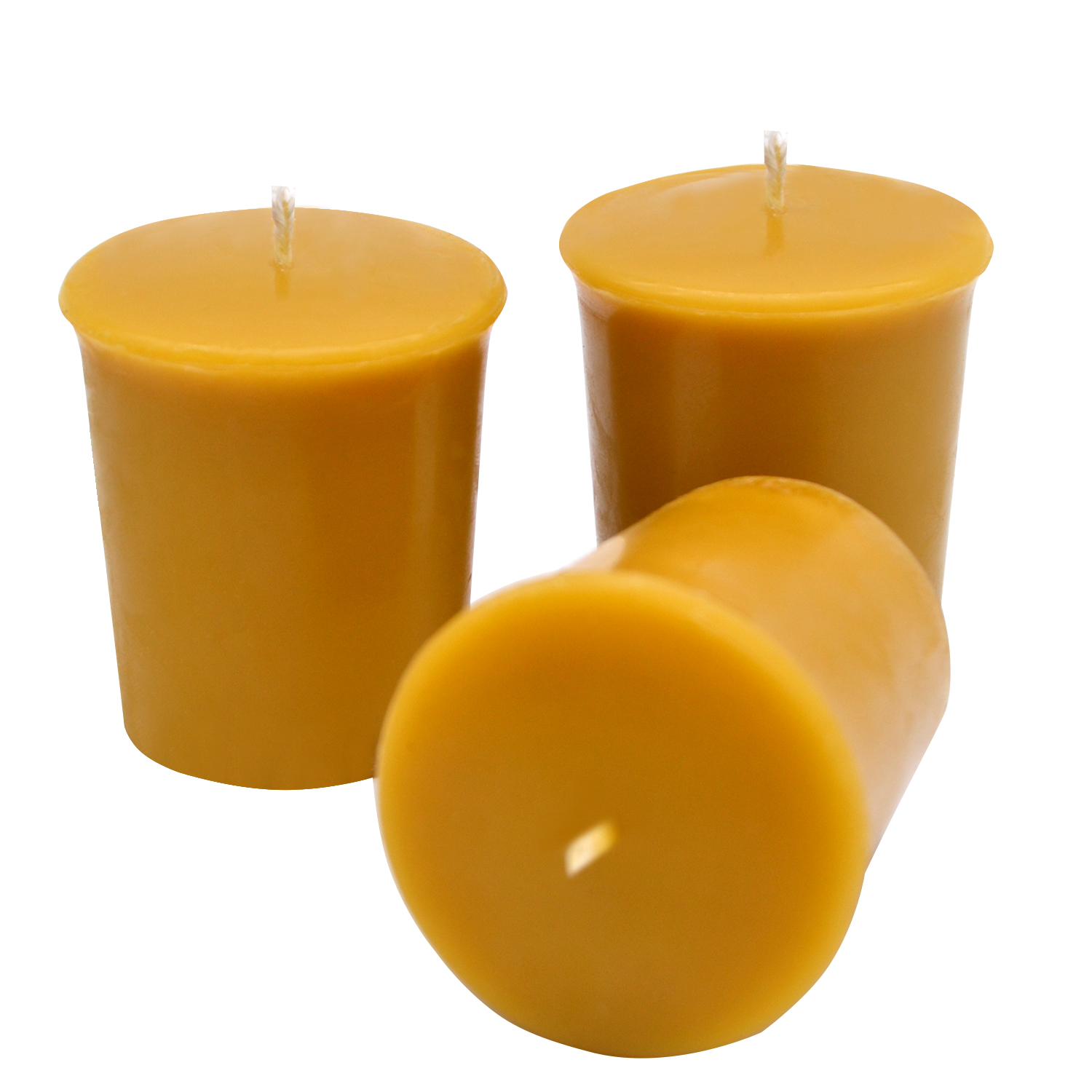 Cheap Price Organic Beeswax Votive Candles