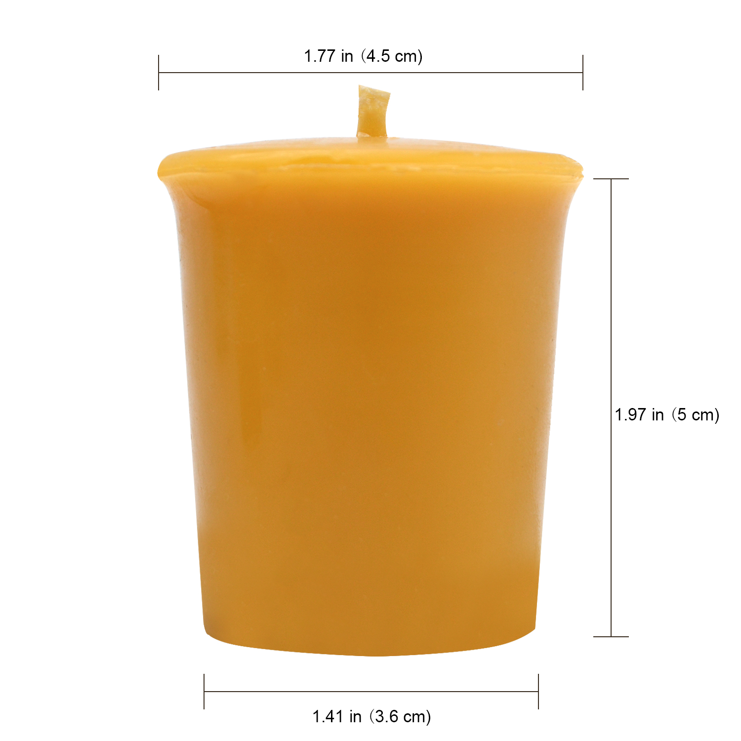 Cheap Price Organic Beeswax Votive Candles