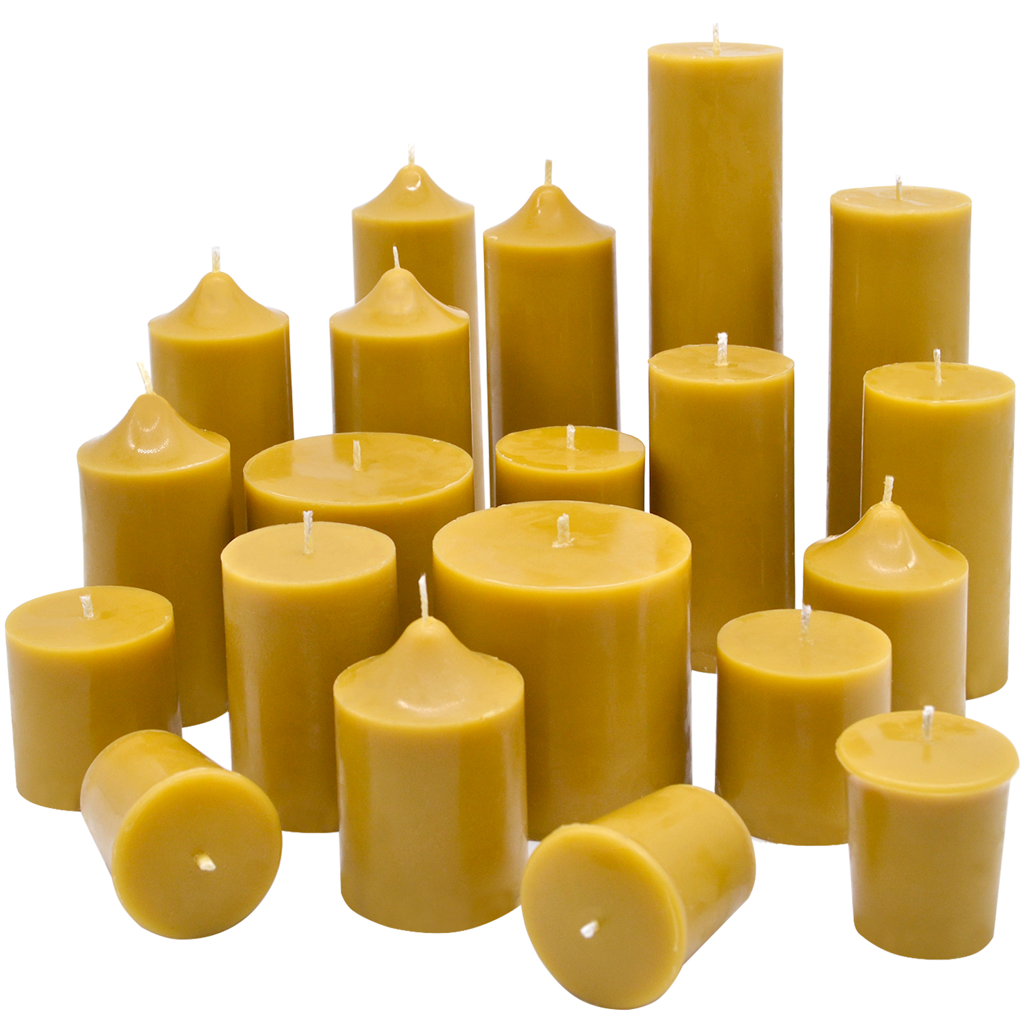 Cheap Price Pure Beeswax Pillar Candle