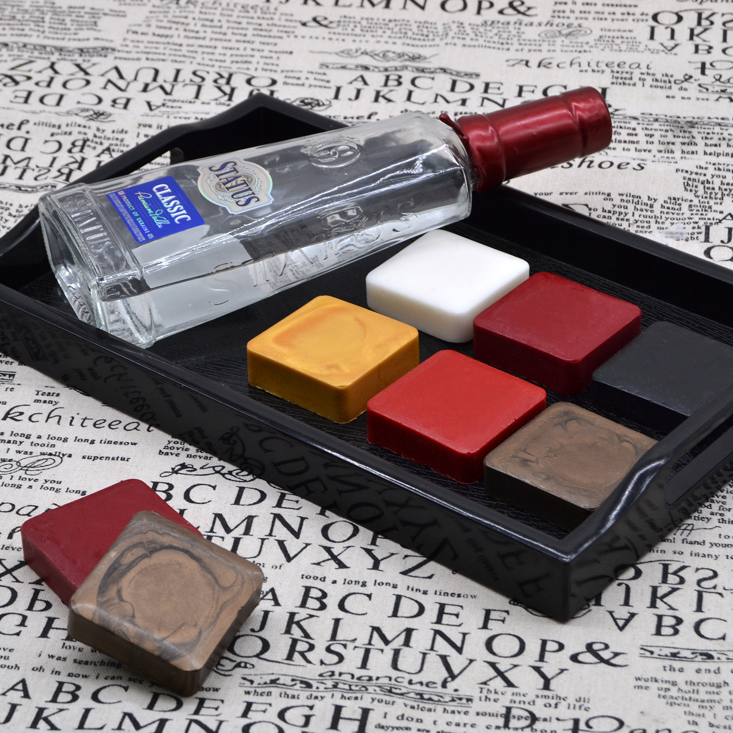 Colorful Bottle Sealing Wax for Wine Bottle Cap