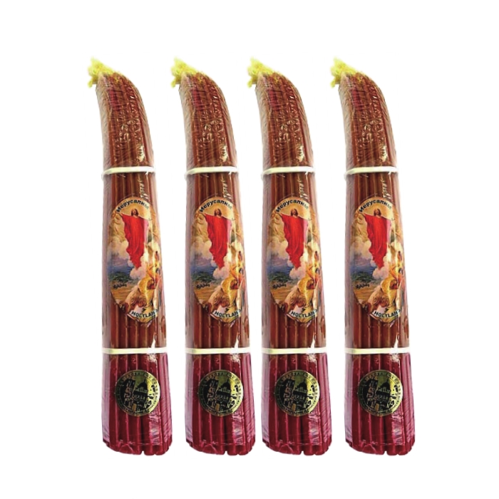 Custom Color Decorative Beeswax Taper Candles