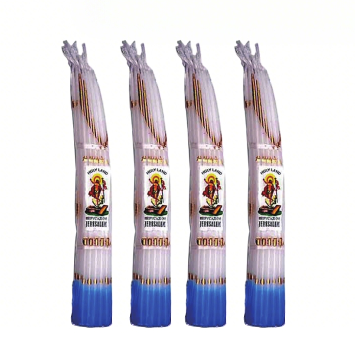 Custom Color Decorative Beeswax Taper Candles