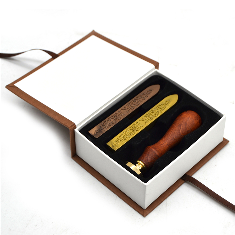 Custom Gift Box European Retro Wax Seal Stamp Set