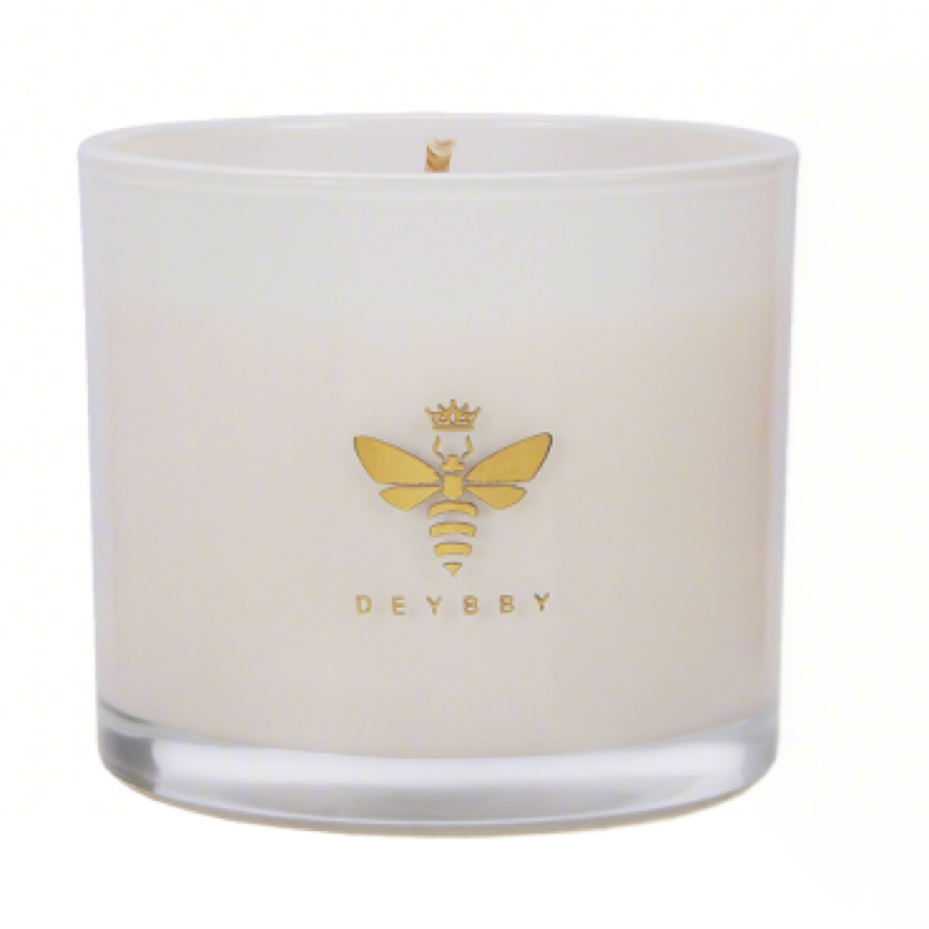 High Quality Custom Glass Jar Beeswax Candles for Decorative