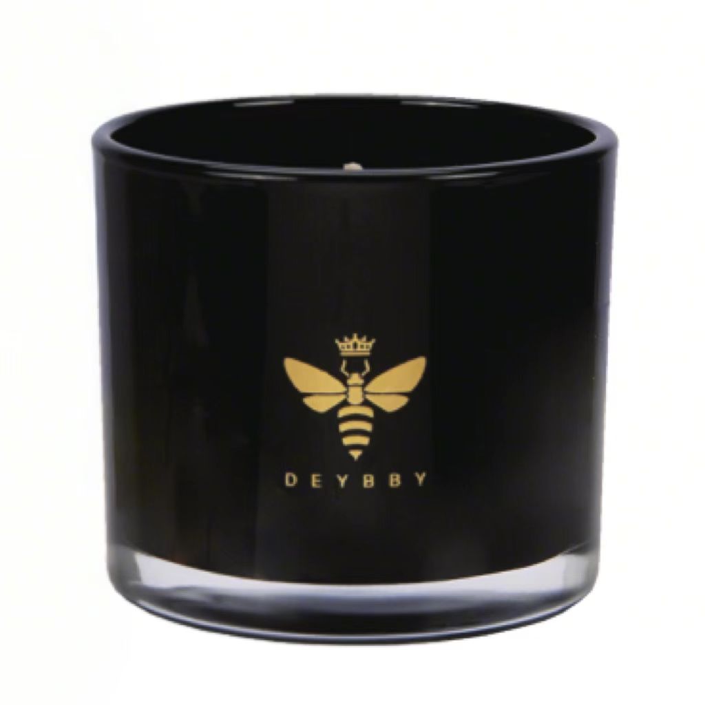 High Quality Custom Glass Jar Beeswax Candles for Decorative