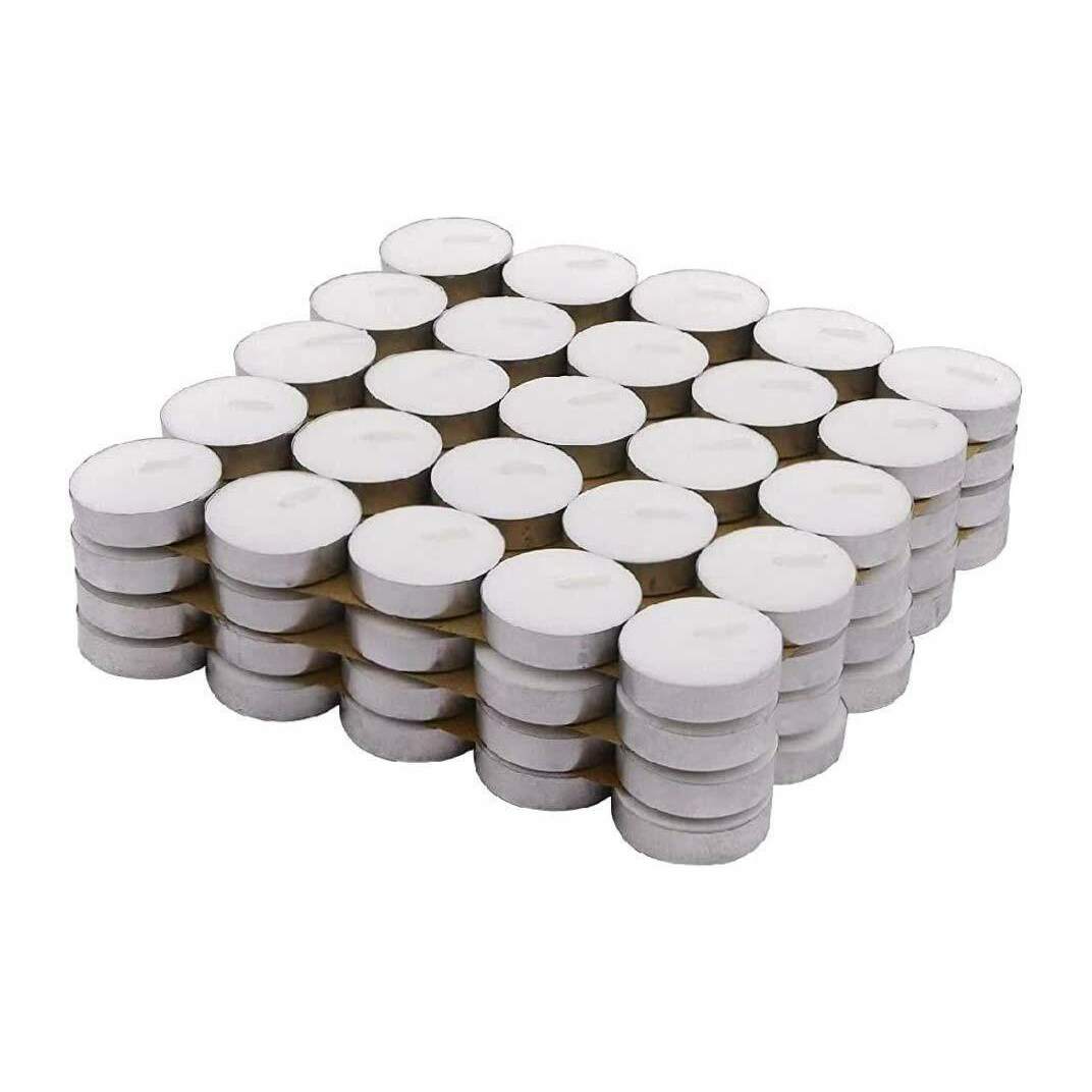 Custom Logo Decorative Flameless Tealight Candle