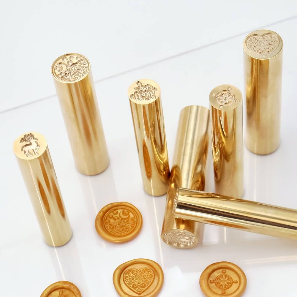 Custom Logo Double-sided Wax Seal Stamp