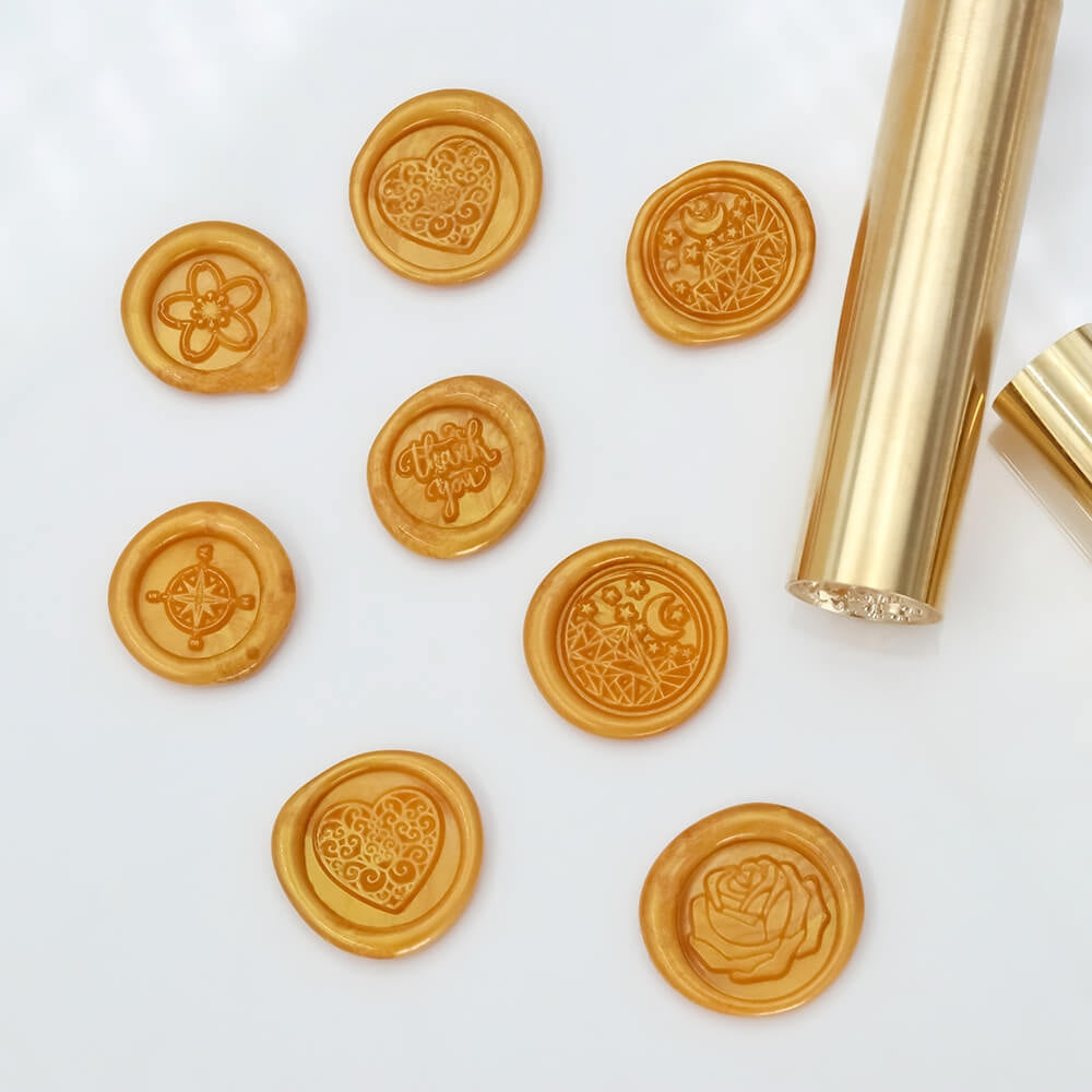 Custom Logo Double-sided Wax Seal Stamp