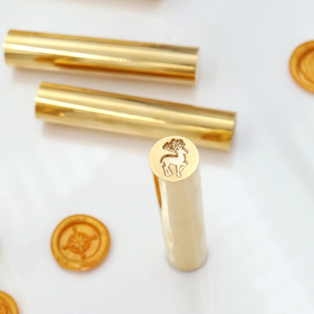 Custom Logo Double-sided Wax Seal Stamp