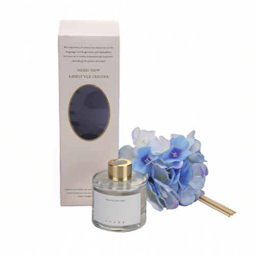 Custom Logo Reed Diffuser with Flowers
