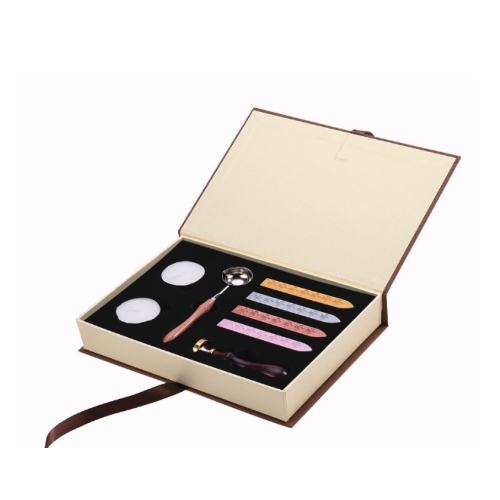 Custom Retro Creative Gift Box Wax Seal Kit Set