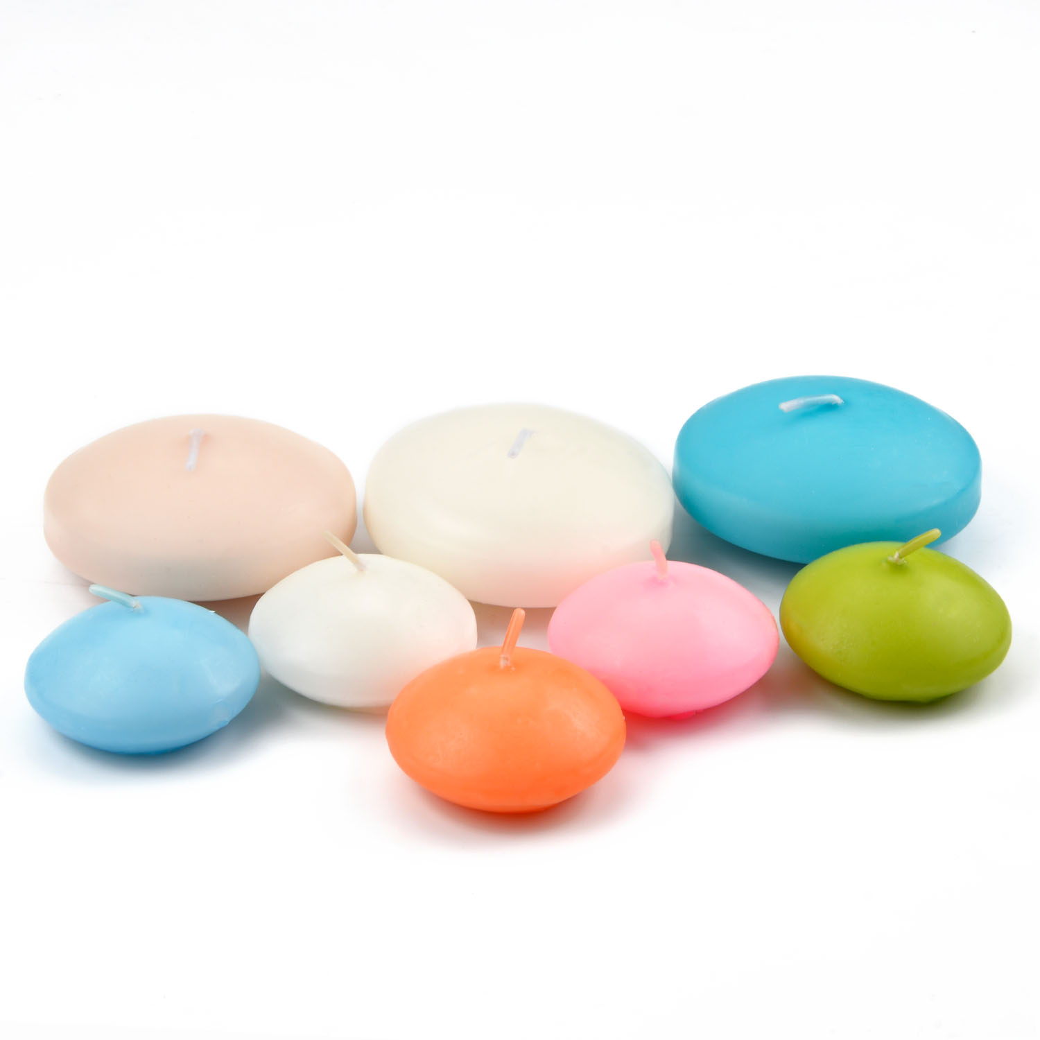 Custom Unscented Floating Tealight Candle