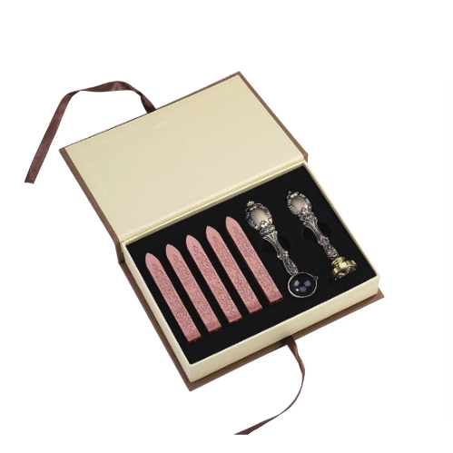 Custom gift box Wax Seal Stamp Set