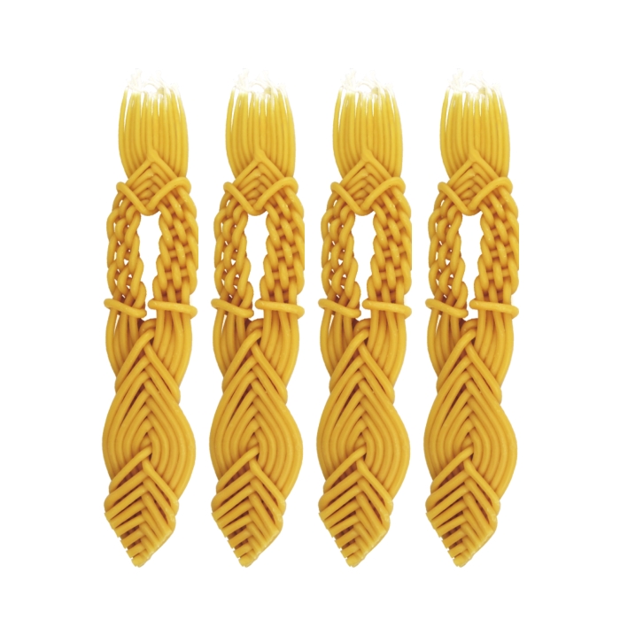Customizable Eco Friendly Beeswax Candles