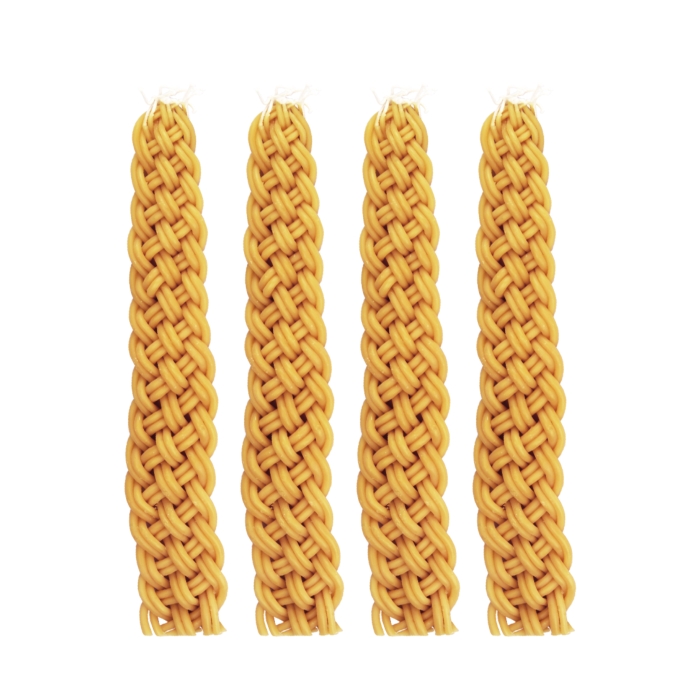 Customizable Eco Friendly Beeswax Candles