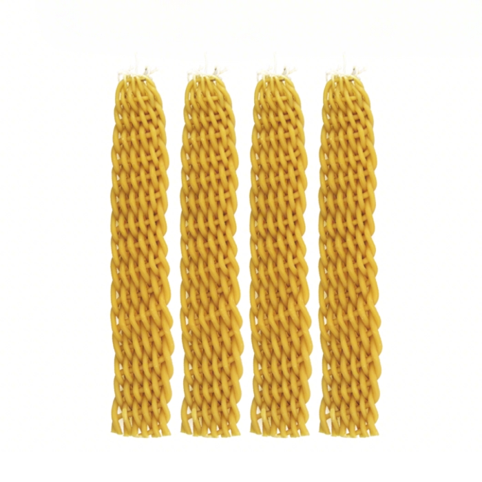 Customizable Eco Friendly Beeswax Candles