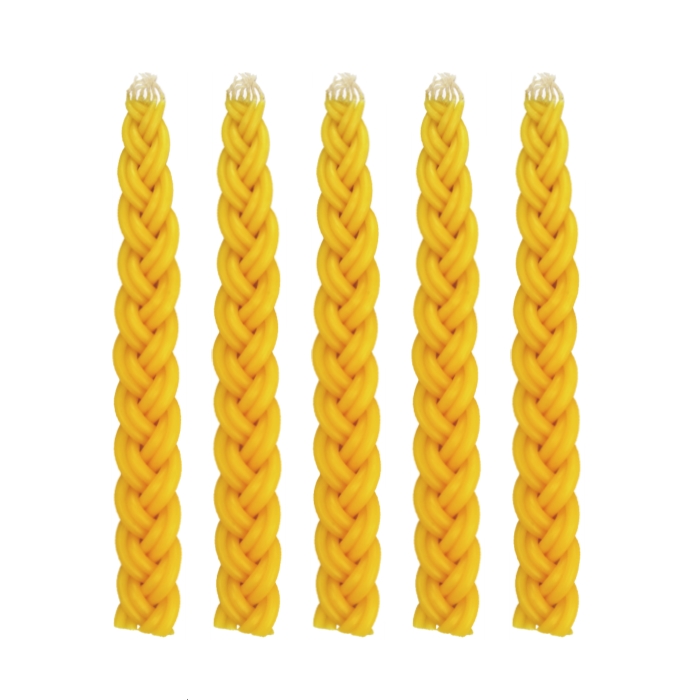 Customizable Eco Friendly Beeswax Candles