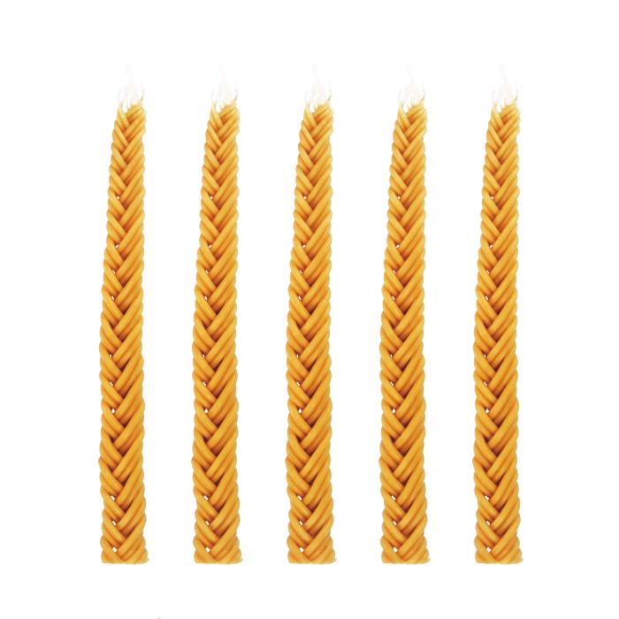 Customizable Eco Friendly Beeswax Candles