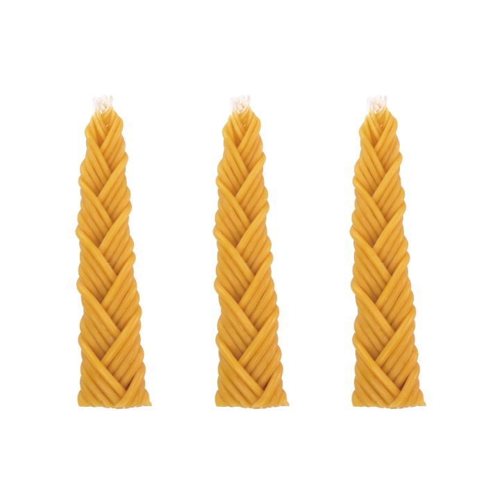 Customizable Eco Friendly Beeswax Candles