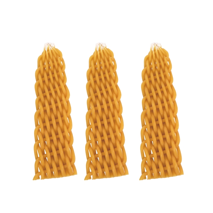 Customizable Eco Friendly Beeswax Candles