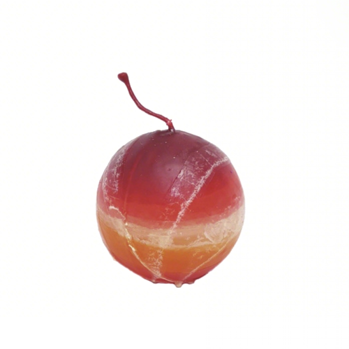 Decorative Handmade Round Beeswax Candle