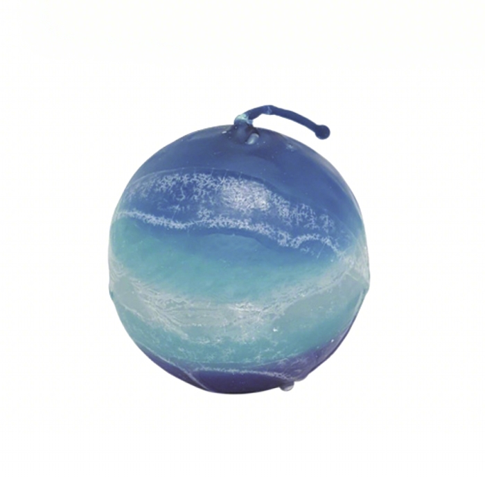Decorative Handmade Round Beeswax Candle