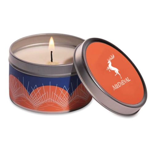 Eco Friendly Home Fragrance Soy Wax Scented Candles in Gift Box and Custom Logo