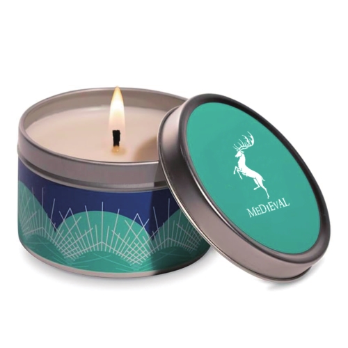 Eco Friendly Home Fragrance Soy Wax Scented Candles in Gift Box and Custom Logo