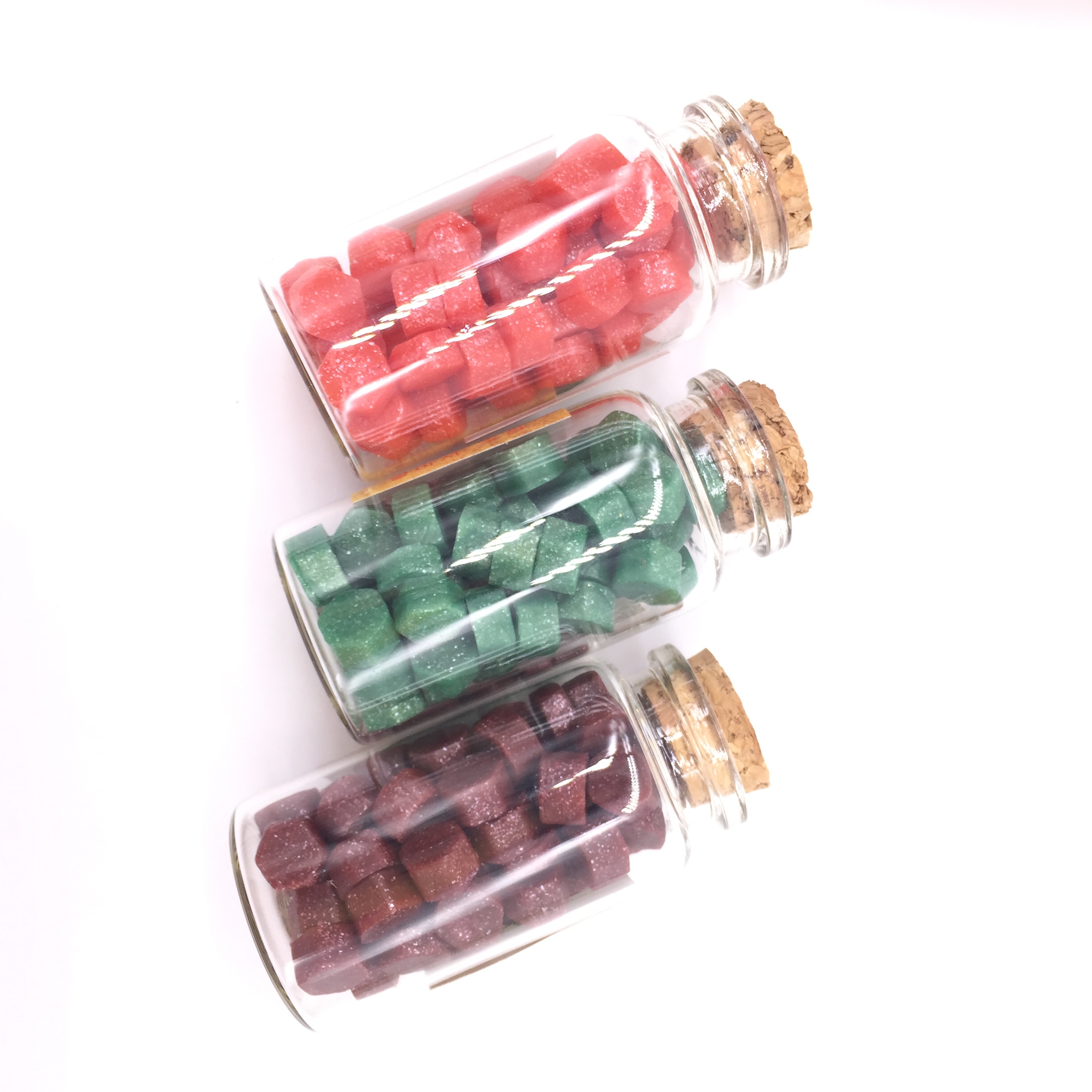 Factory Direct Supply Personalized Glass Bottle Sealing Wax Beads