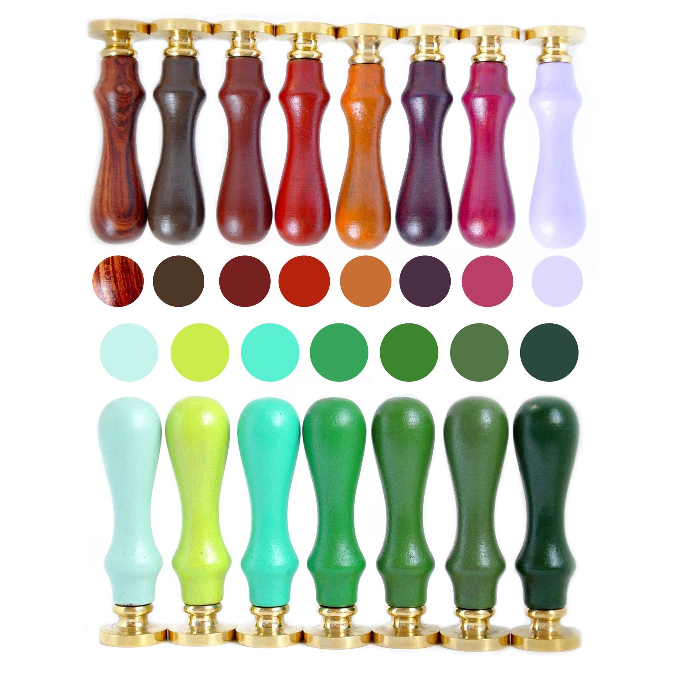 Factory Price Custom Color Sealing Wax Stamp