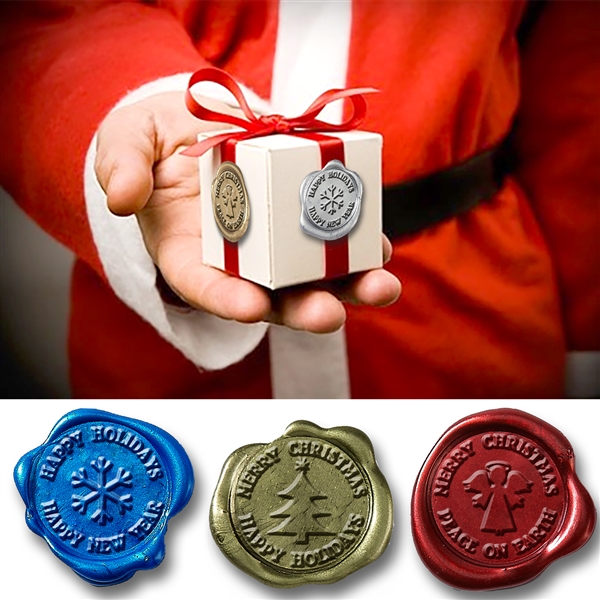 Factory Price Sealing Wax Stickers with Custom Logo