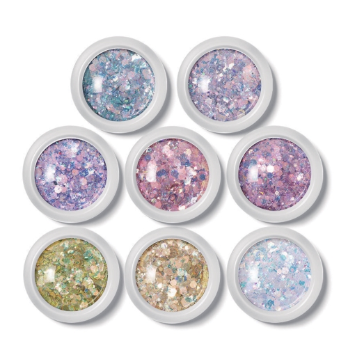 Factory Wholesale Custom Color Shimmering Glitter