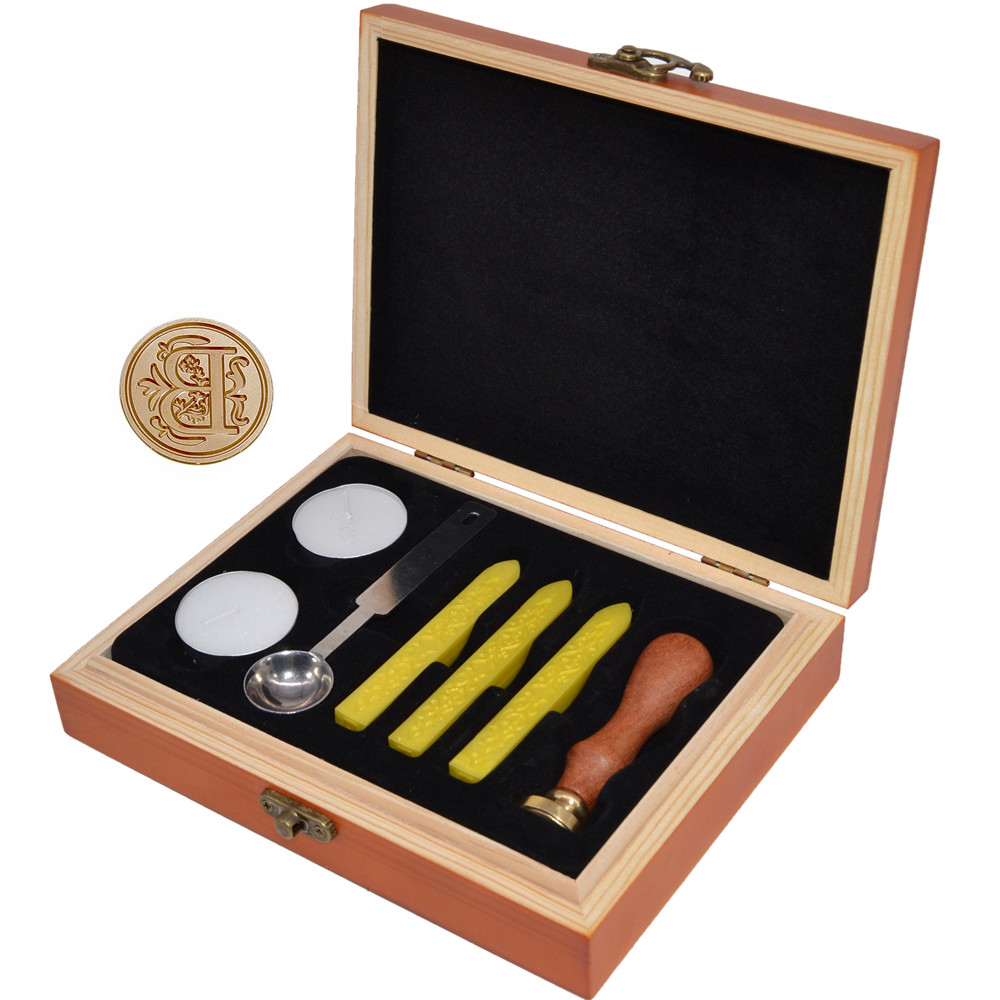 Factory Wholesale Personalized Wax Seal Stamp Set