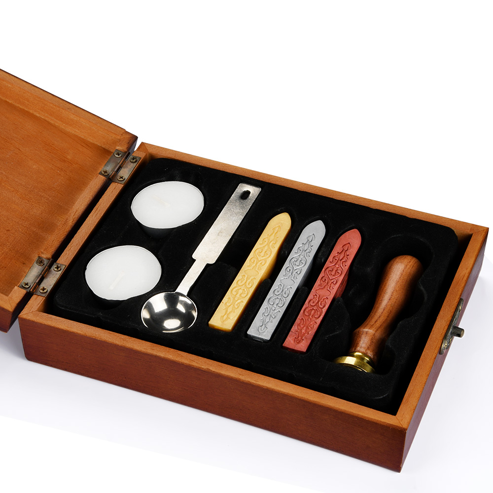 Factory Wholesale Personalized Wax Seal Stamp Set