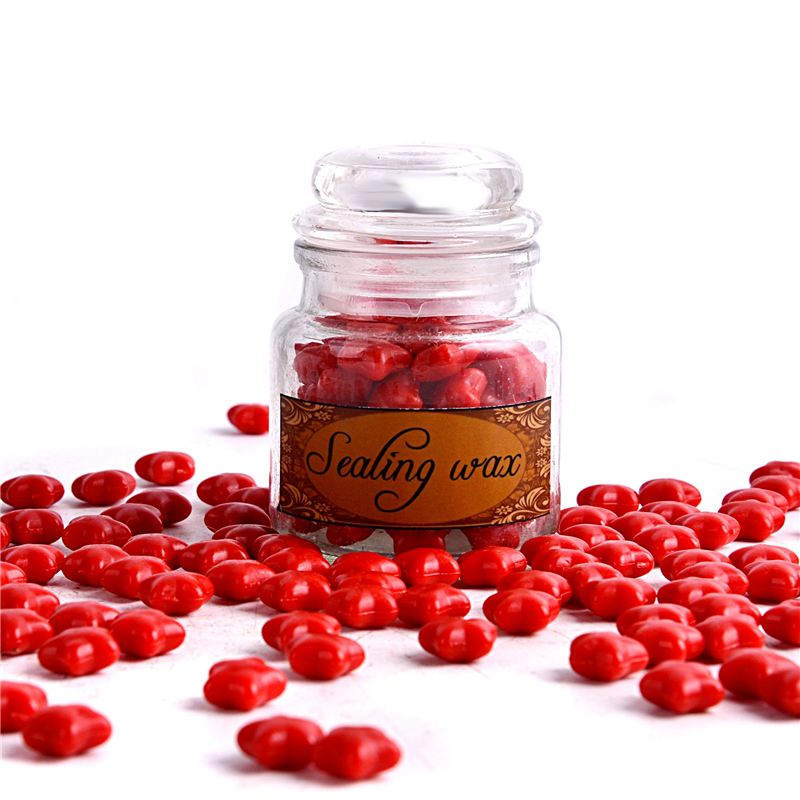 Factory Wholesale Vintage Glass Bottle Sealing Wax Beads