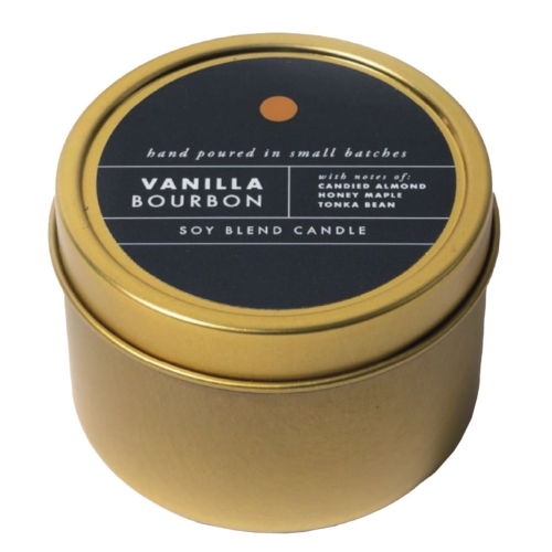 High Quality Soy Wax Scented Candle in Tin Case