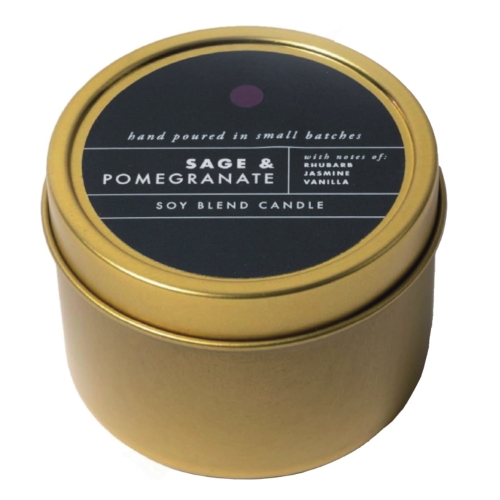 High Quality Soy Wax Scented Candle in Tin Case