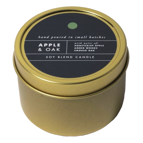 High Quality Soy Wax Scented Candle in Tin Case