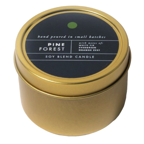 High Quality Soy Wax Scented Candle in Tin Case