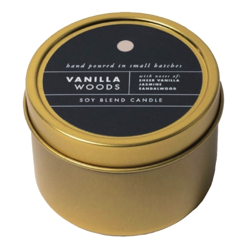 High Quality Soy Wax Scented Candle in Tin Case